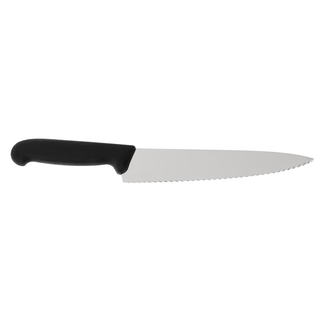 Couteau de cuisine denté Fibrox Victorinox 220mm - Victorinox - CC266