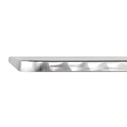 Table bistro carrée Bolero acier inoxydable 700mm - Bolero - CG834