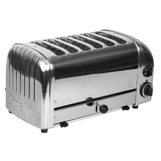 Grille-pain 6 tranches inox Vario Dualit 60165 - Dualit - E972
