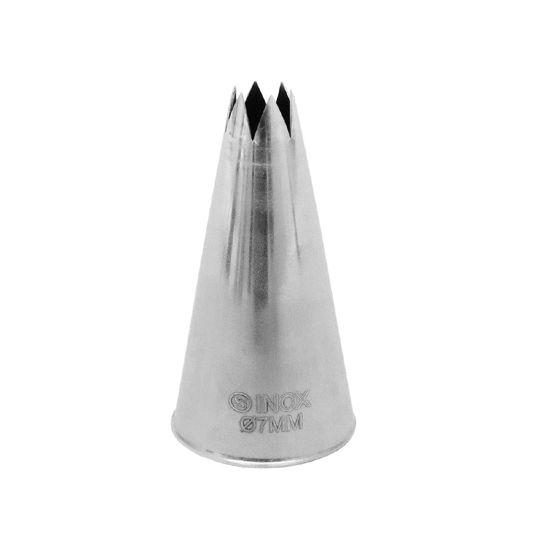 Douille inox cannelée Schneider 7mm - Schneider - GT119