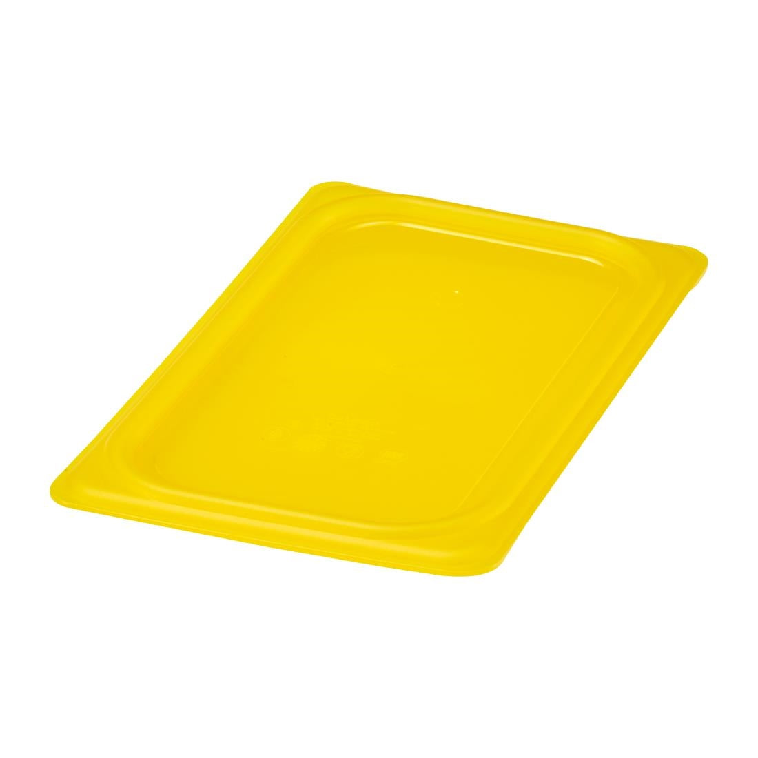 Couvercle hermétique en polypropylène GN 1/4 Cambro Safetrak IML jaune - Cambro - JN539