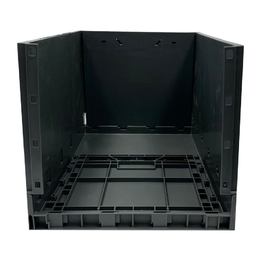 Caisse de transport/stockage pliante en plastique Vogue 594x396x353mm - Vogue - DX997