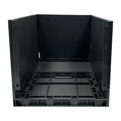 Caisse de transport/stockage pliante en plastique Vogue 594x396x353mm - Vogue - DX997