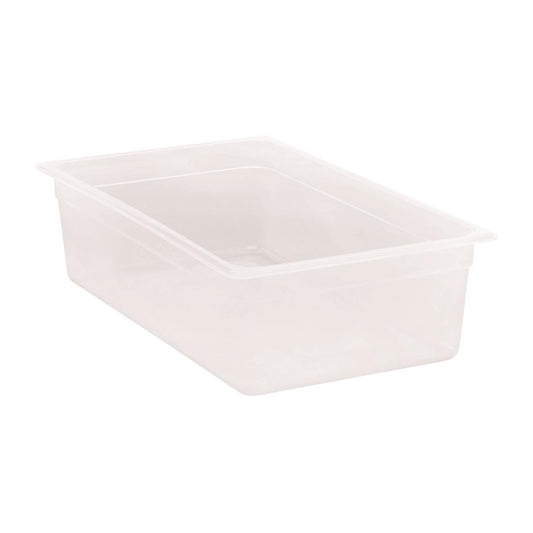 Bac polypropylène Cambro GN 1/1 150mm - Cambro - DW501