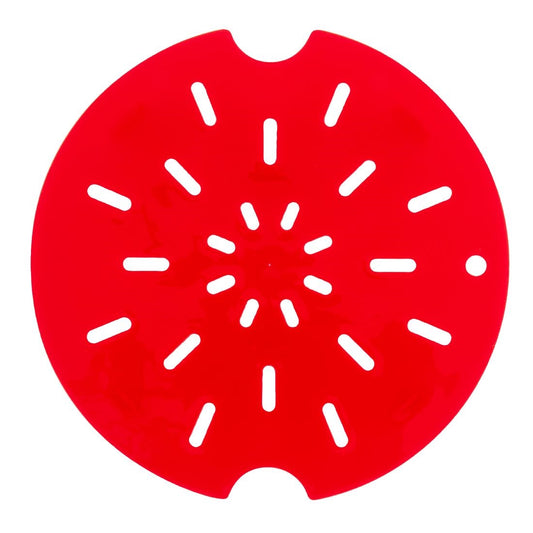 Égouttoir en polypropylène Cambro FreshPro CamRound rouge - Cambro - JM718