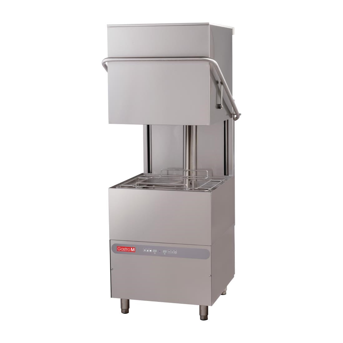 Lave-vaisselle à capot Maestro Gastro M 50x50 400V avec pompe de rinçage péristaltique et doseur détergent - Gastro M - DK359