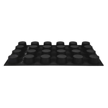 Moule à pâtisserie antiadhésif en silicone Pavoflex 24 muffins - Pavoflex - CC069