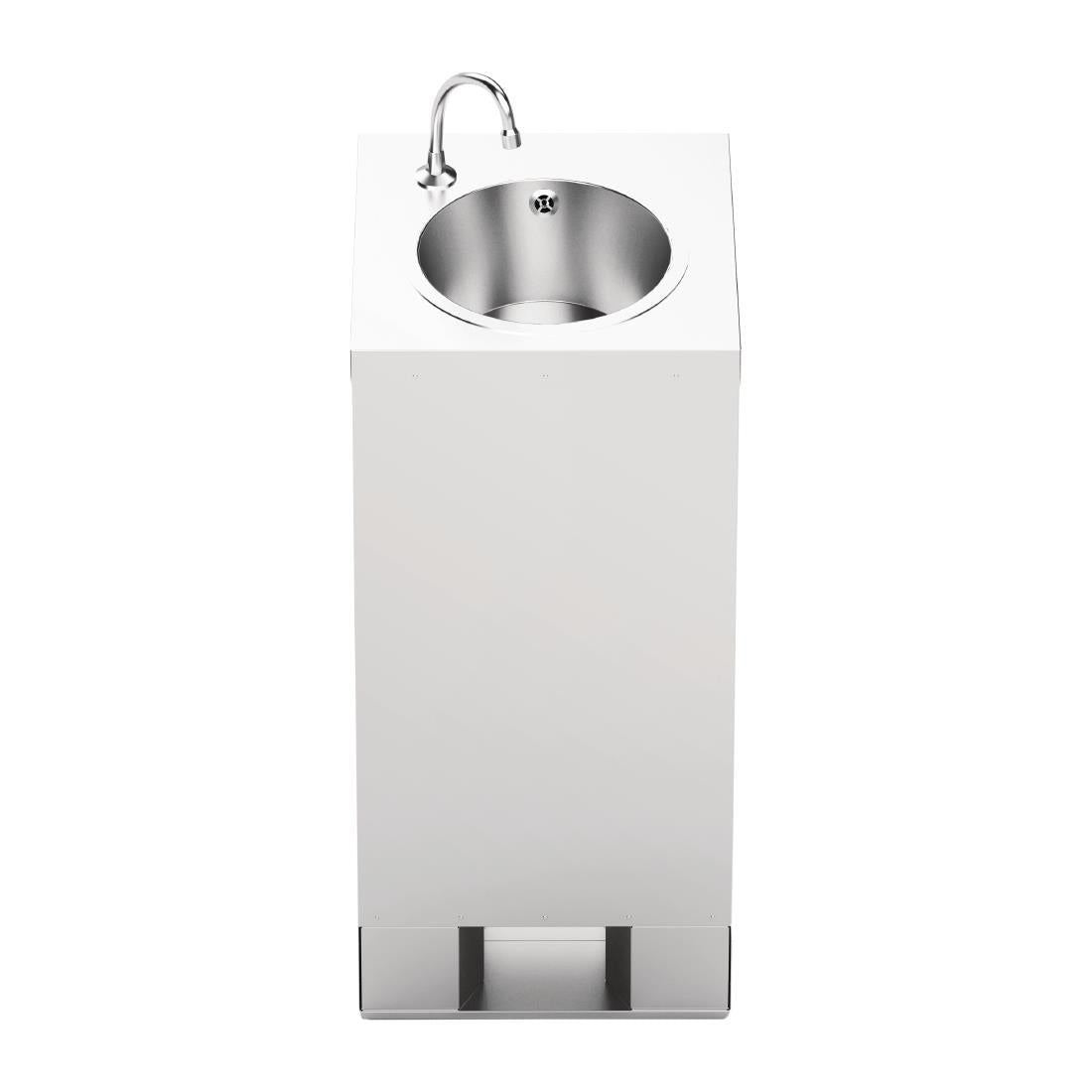 Station de lavage des mains mobile avec crédence IMC 10L - IMC - DA248