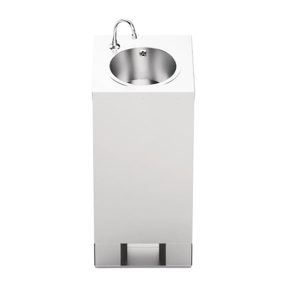 Station de lavage des mains mobile avec crédence IMC 10L - IMC - DA248
