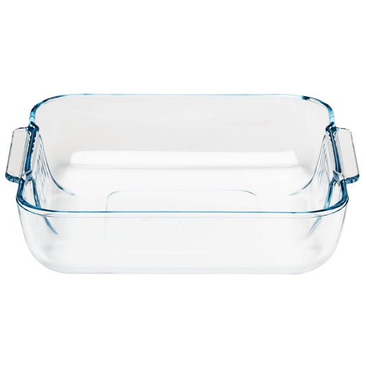 Plat carré en verre Pyrex 210mm - Pyrex - GD029