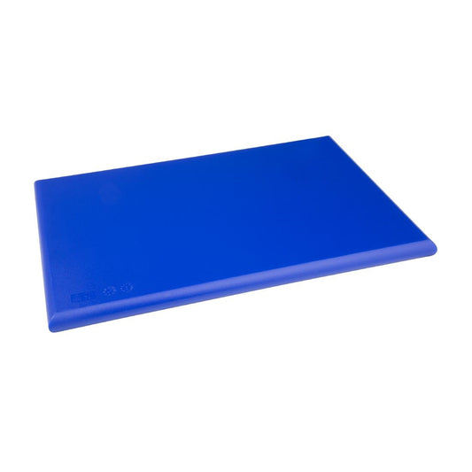 Planche à découper épaisse haute densité Hygiplas bleue - Hygiplas - J036