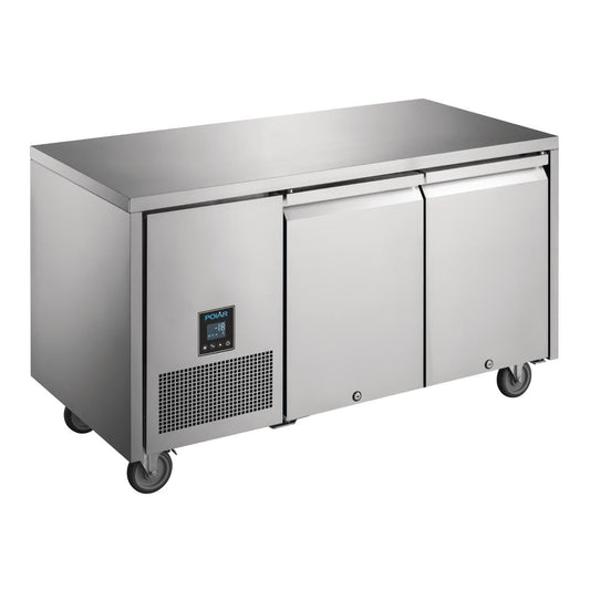 Table réfrigérée négative 2 portes Polar Serie U Premium 267L - Polar - UA006