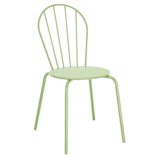 Chaises Bolero Adeline vert clair (lot de 4) - Bolero - HZ363