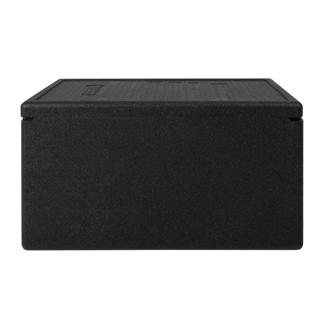 Conteneur isotherme ouverture sur le dessus Cambro GoBox EPP noir 80L - Cambro - DW582
