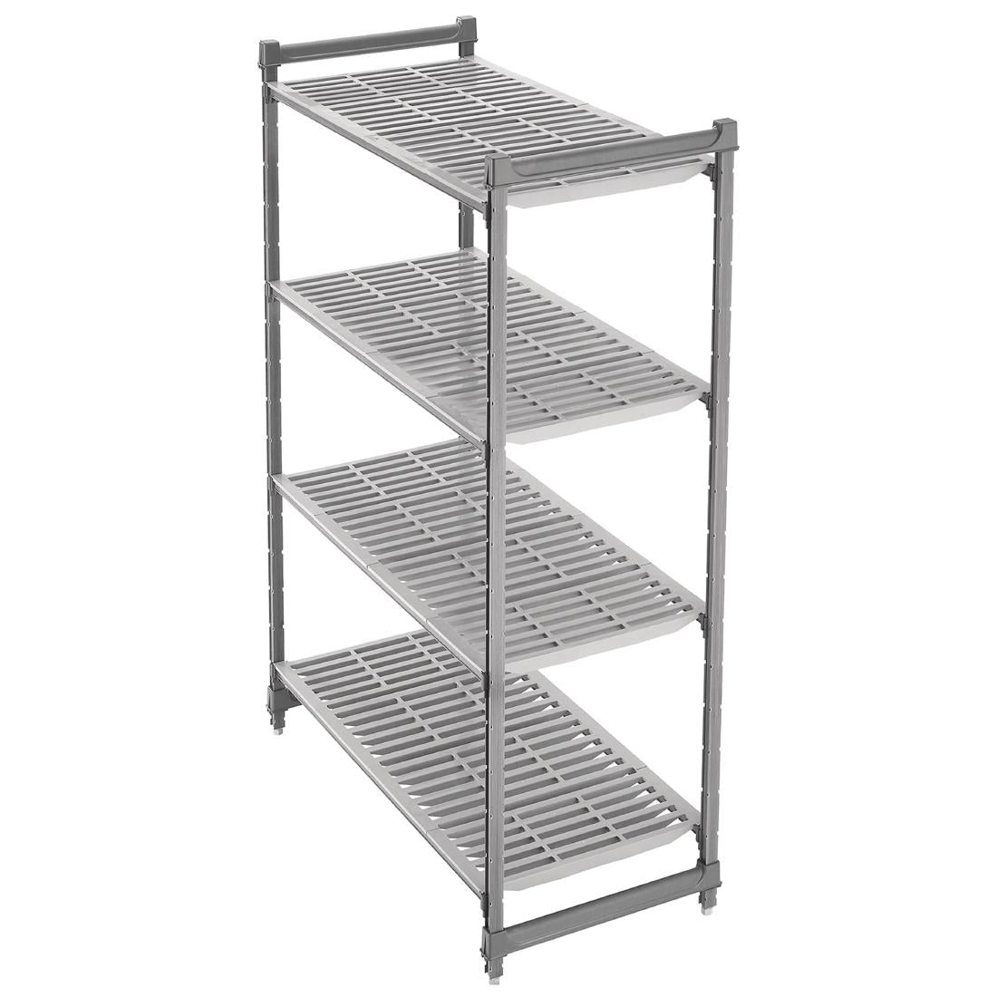 Unité de 4 étagères à claire-voie Cambro Camshelving 1830x915x610mm - Cambro - DM772