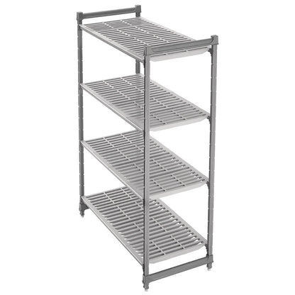 Unité de 4 étagères à claire-voie Cambro Camshelving 1830x915x610mm - Cambro - DM772