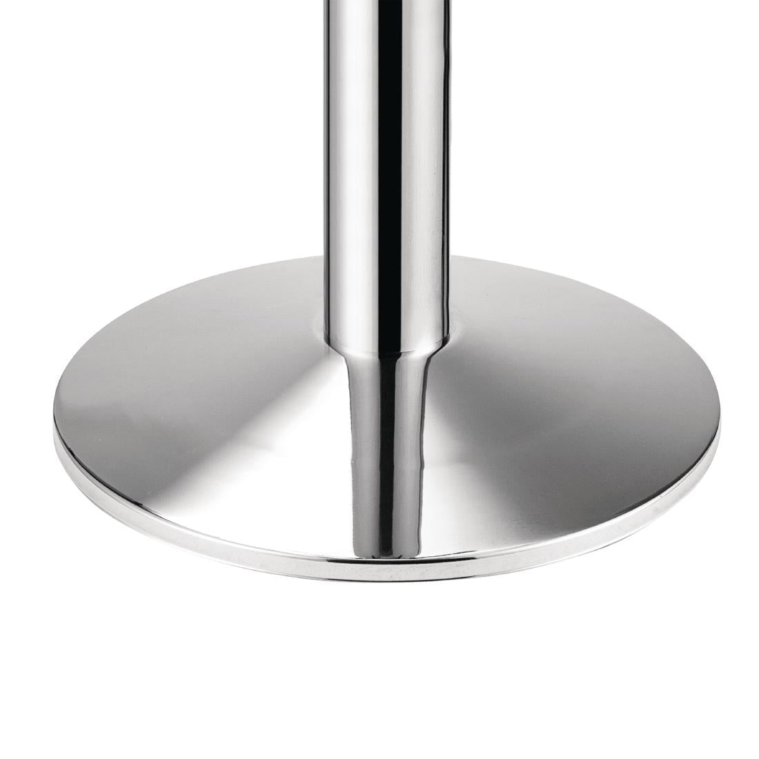 Pied de table rond chromé Bolero - Bolero - CD214