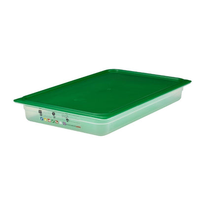 Bac en polypropylène Cambro Safetrak IML GN 1/1 65mm - Cambro - JN500