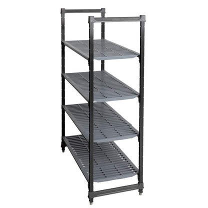 Unité de 4 étagères à claire-voie Cambro 540 x 1370 x 1830mm - Cambro - DE906