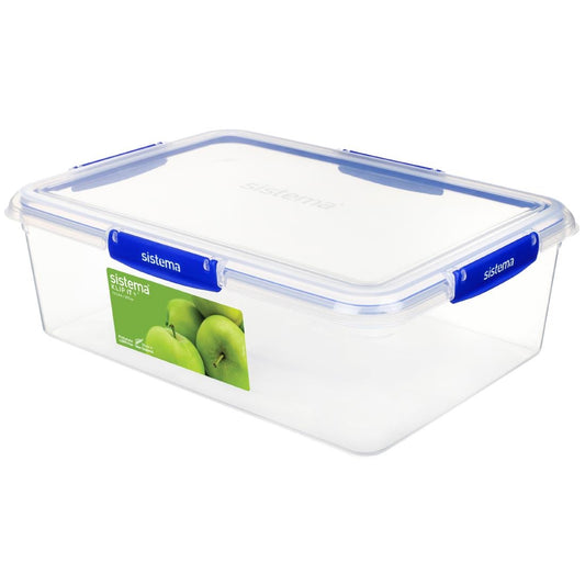Boîte alimentaire rectangulaire Sistema Klip It Plus 7,5L - Sistema - CH247