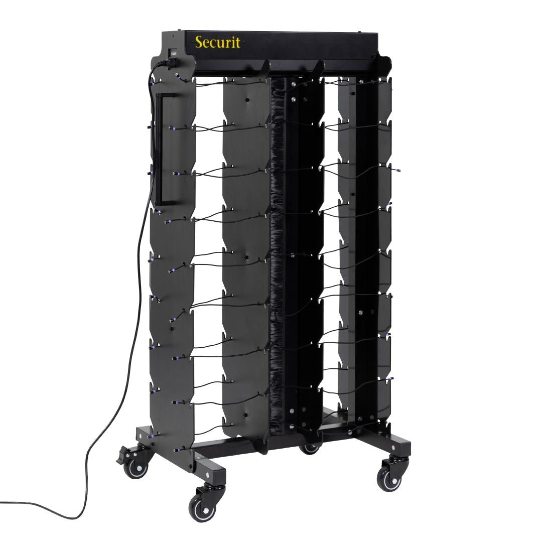 Chariot de chargement Securit pour 36 lampes de table adapté à GR652 GR655 GR656 GR657 GR658 - Securit - GR659