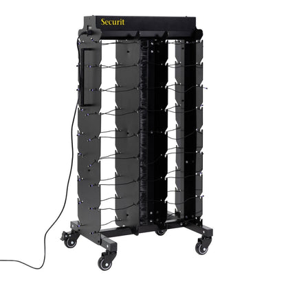 Chariot de chargement Securit pour 36 lampes de table adapté à GR652 GR655 GR656 GR657 GR658 - Securit - GR659