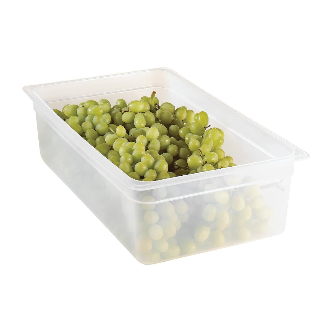 Bac polypropylène Cambro GN 1/1 150mm - Cambro - DW501
