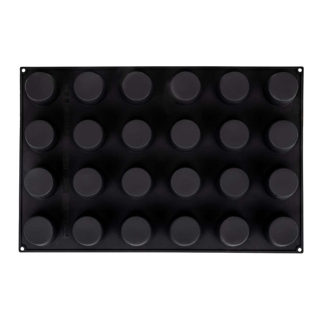Moule à pâtisserie antiadhésif en silicone Pavoflex 24 muffins - Pavoflex - CC069