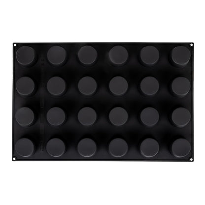 Moule à pâtisserie antiadhésif en silicone Pavoflex 24 muffins - Pavoflex - CC069