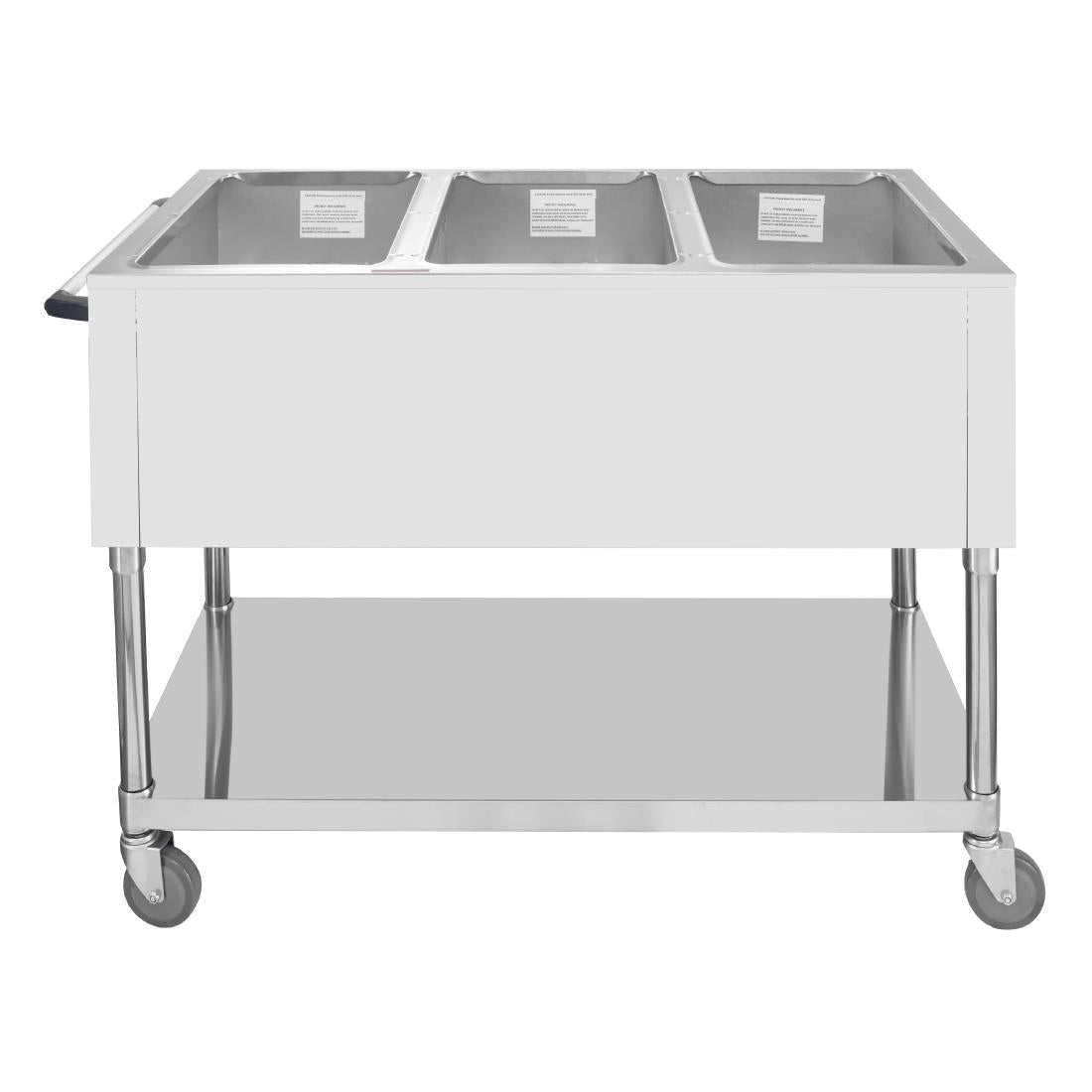 Bain-marie mobile Buffalo 3x GN 1/1 - Buffalo - JB984