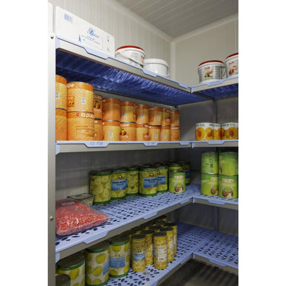 Rayonnage modulaire 4 niveaux Tournus 400 x 890mm - Tournus - GM601
