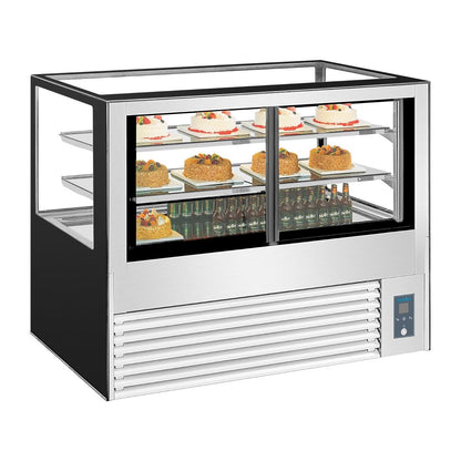 Vitrine à pâtisserie réfrigérée Polar Série U 485L - Polar - UA062