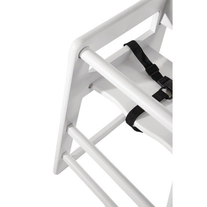 Chaise haute en bois blanche Bolero - Bolero - DL833