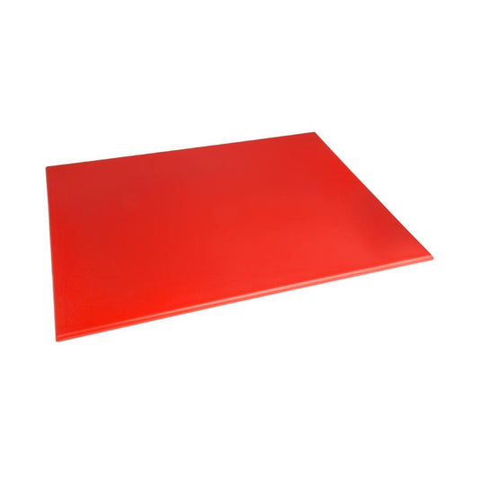 Grande planche à découper haute densité Hygiplas rouge - Hygiplas - J011