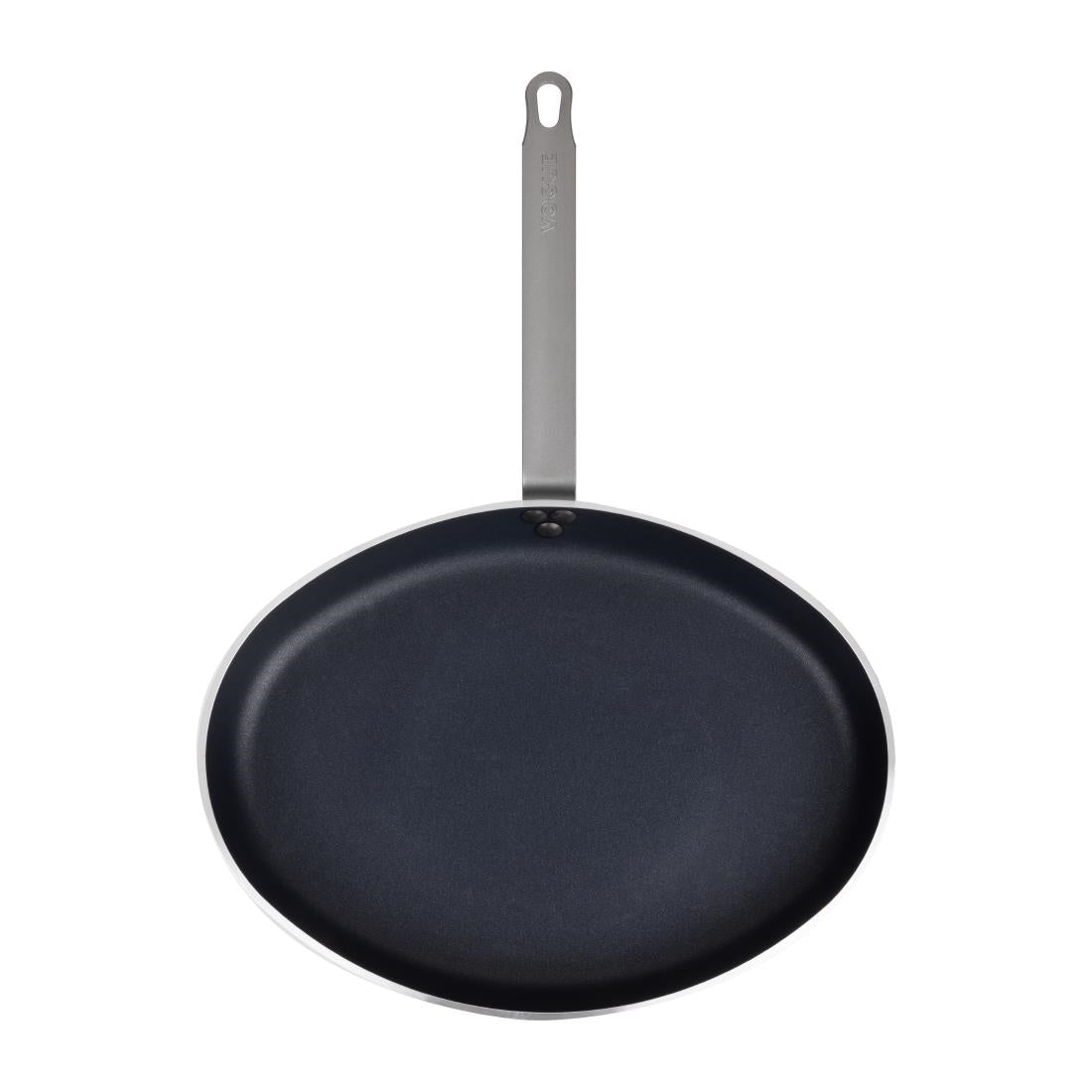 Poêle ovale en aluminium antiadhésif Vogue Teflon Platinum Plus 400mm - Vogue - HT992