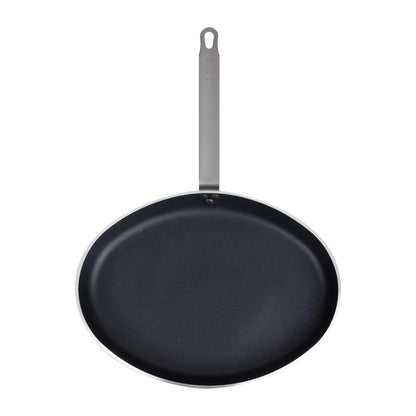 Poêle ovale en aluminium antiadhésif Vogue Teflon Platinum Plus 400mm - Vogue - HT992