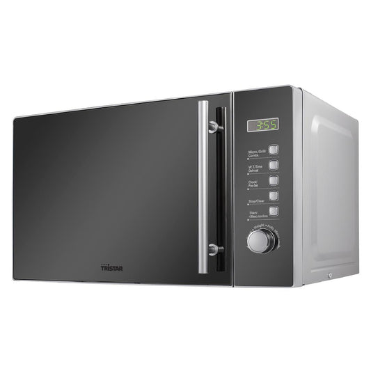 Four à micro-ondes avec gril et 8 programmes de cuisson Tristar MW-2705 20L - Tristar - DN629