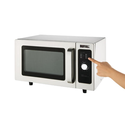 Micro-ondes professionnel manuel Buffalo 25L 1000W - Buffalo - FB861