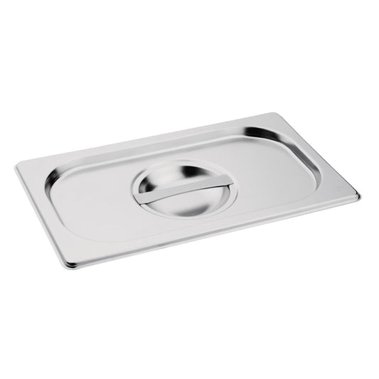 Couvercle GN 1/9 inox Vogue - Vogue - K997