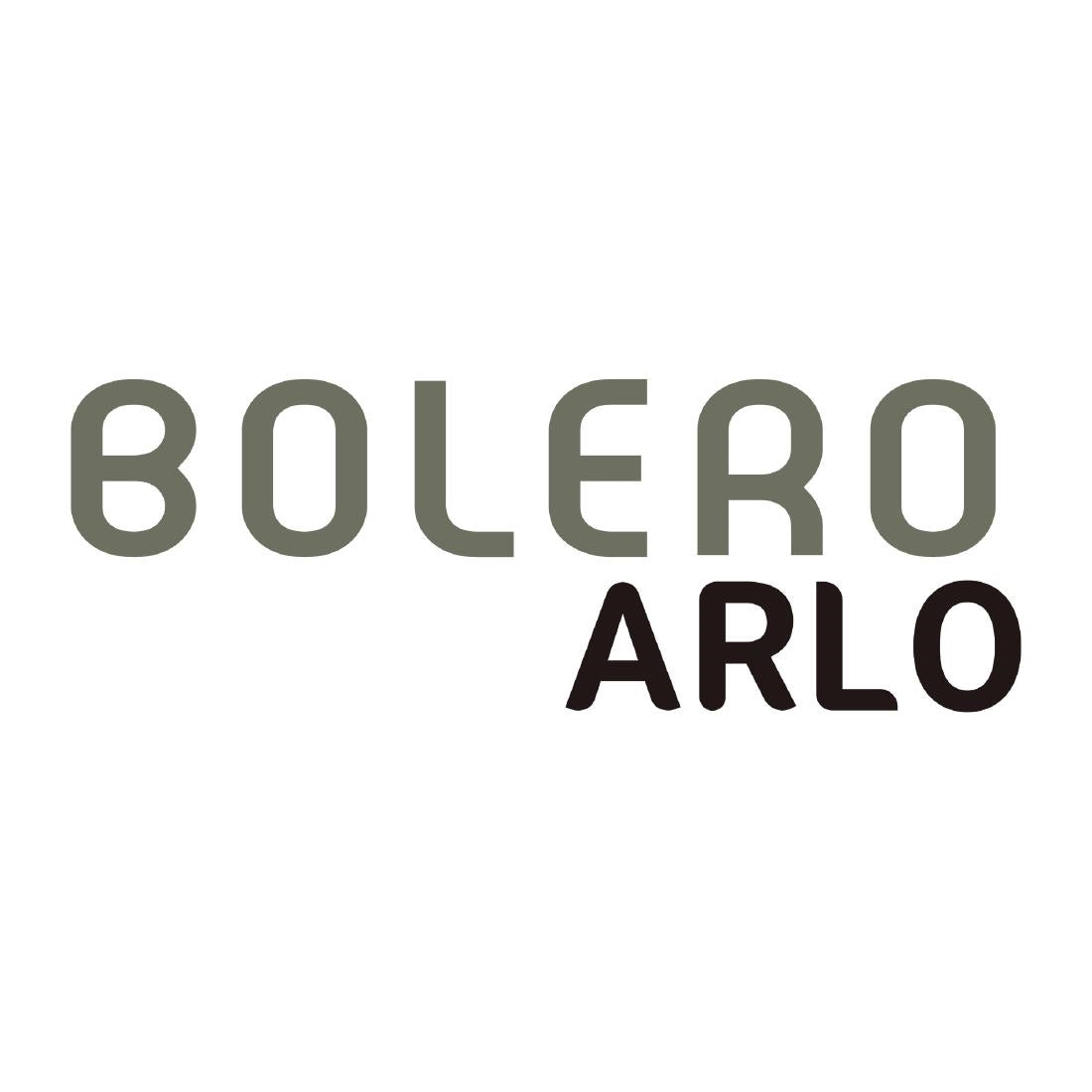 Table ronde blanche Bolero Arlo 798mm - Bolero - DB218