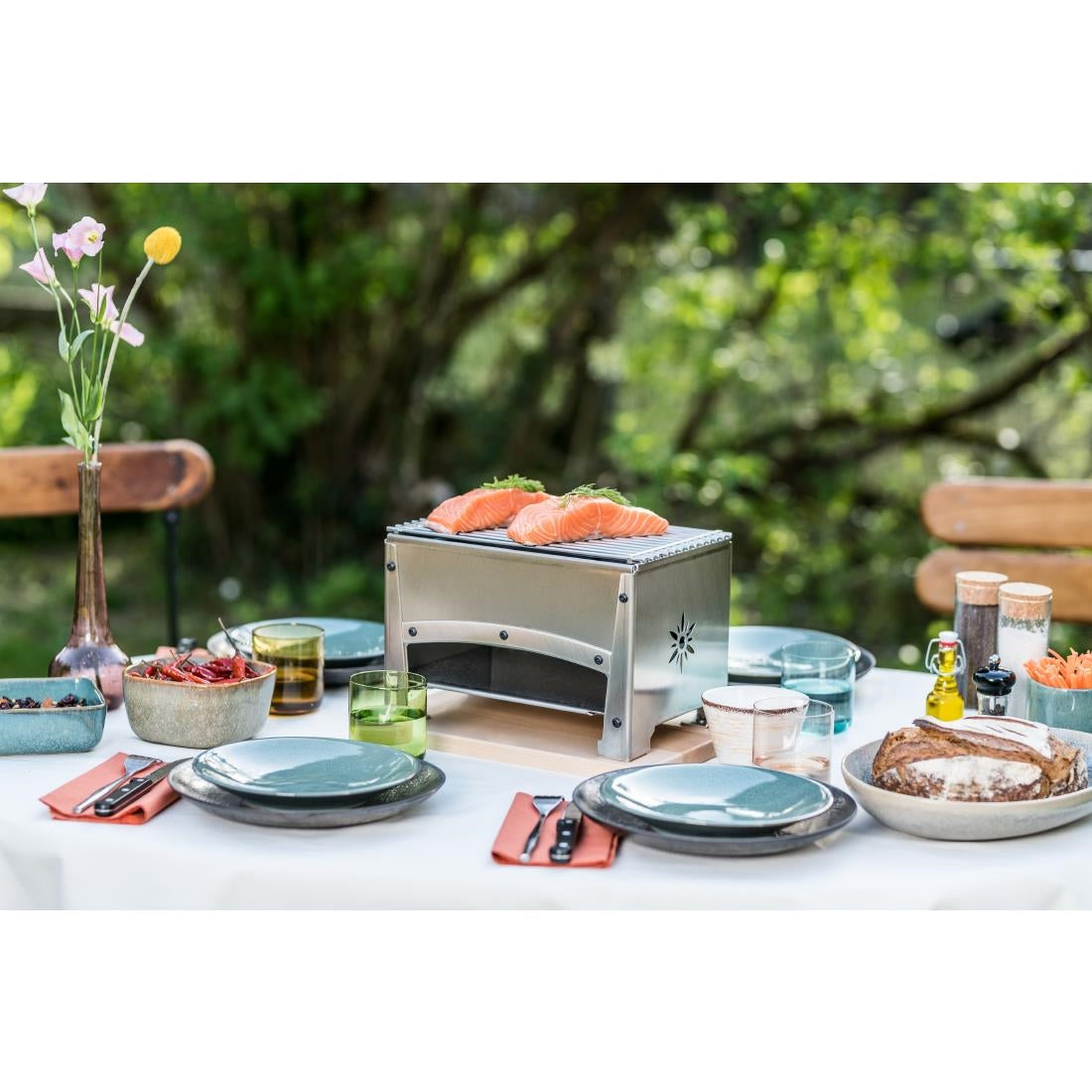 Barbecue de table / brasero Louis Tellier BRASI-F - Louis Tellier - FP429