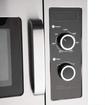 Micro-ondes professionnel manuel Buffalo 34L 1800W - Buffalo - FE141