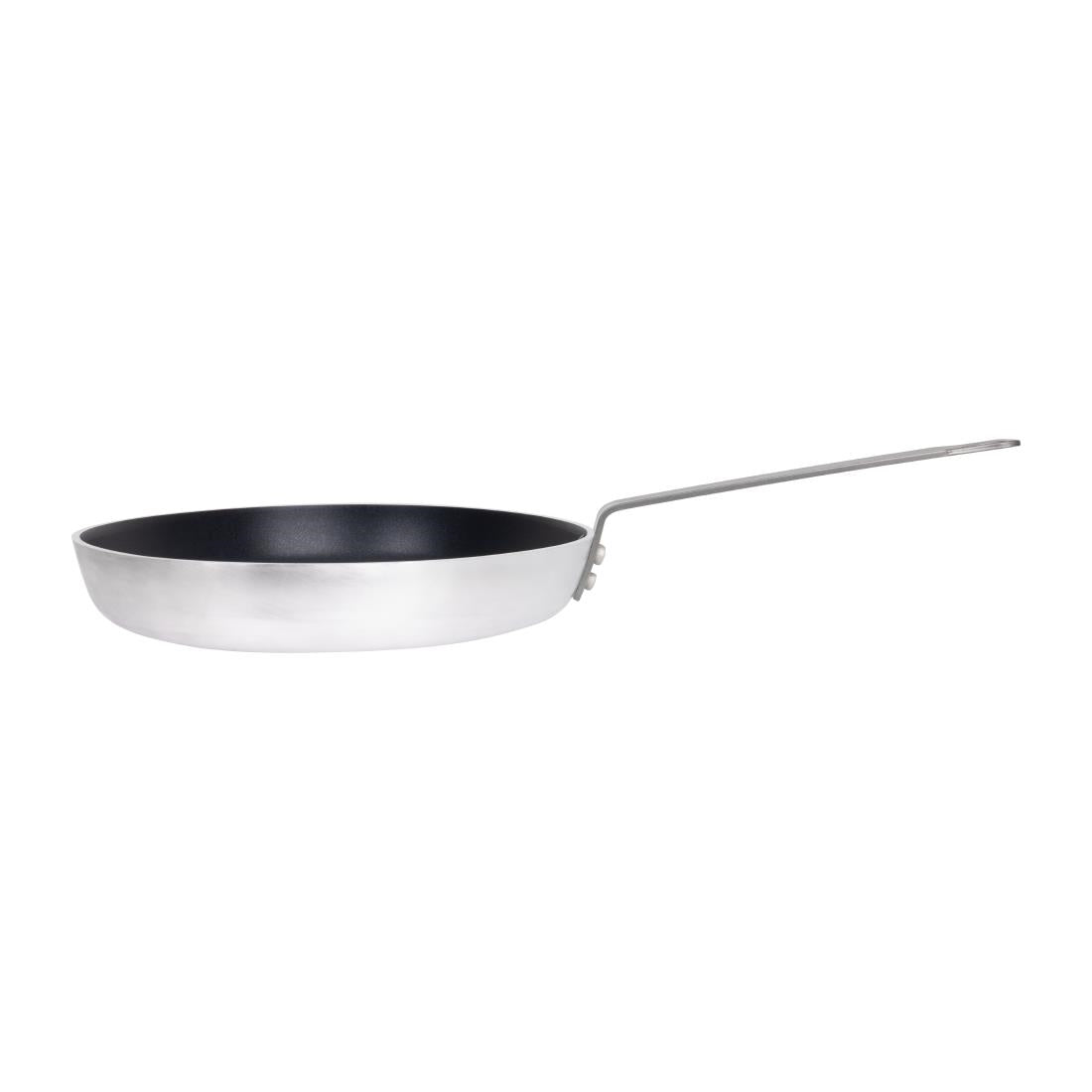 Poêle ovale en aluminium antiadhésif Vogue Teflon Platinum Plus 400mm - Vogue - HT992