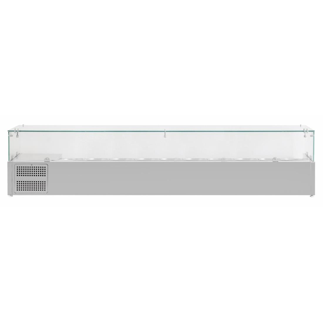 Saladette réfrigérée Polar Série G 10x GN1/4 - Polar - G611