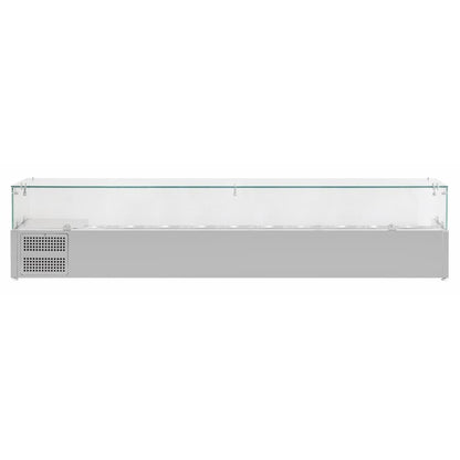 Saladette réfrigérée Polar Série G 10x GN1/4 - Polar - G611