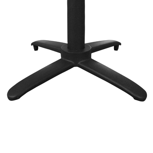 Pied de table basculant en aluminium noir Bolero - Bolero - GP773