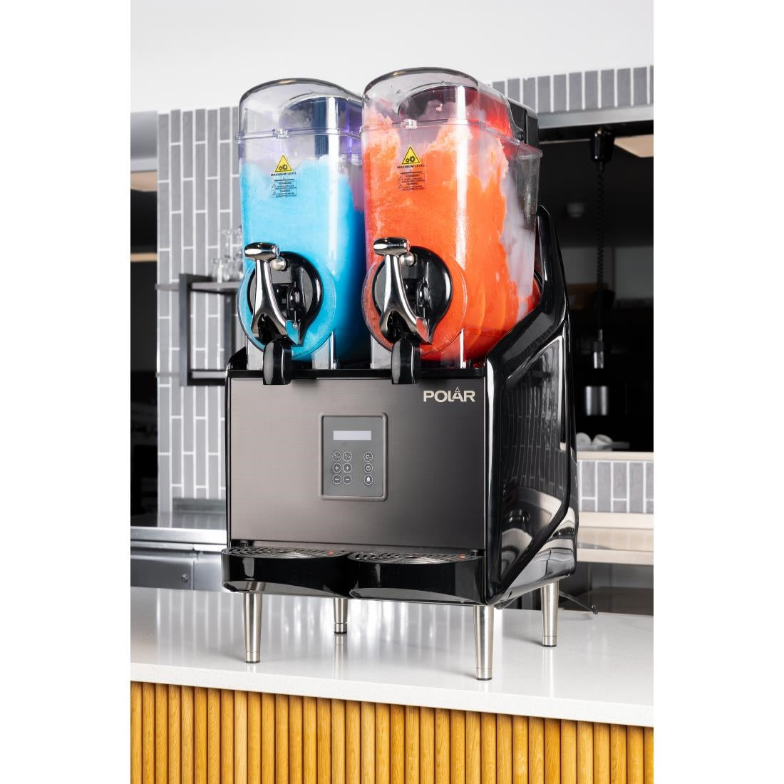 Machine à granité Polar Série U 2x 12L - Polar - UA045