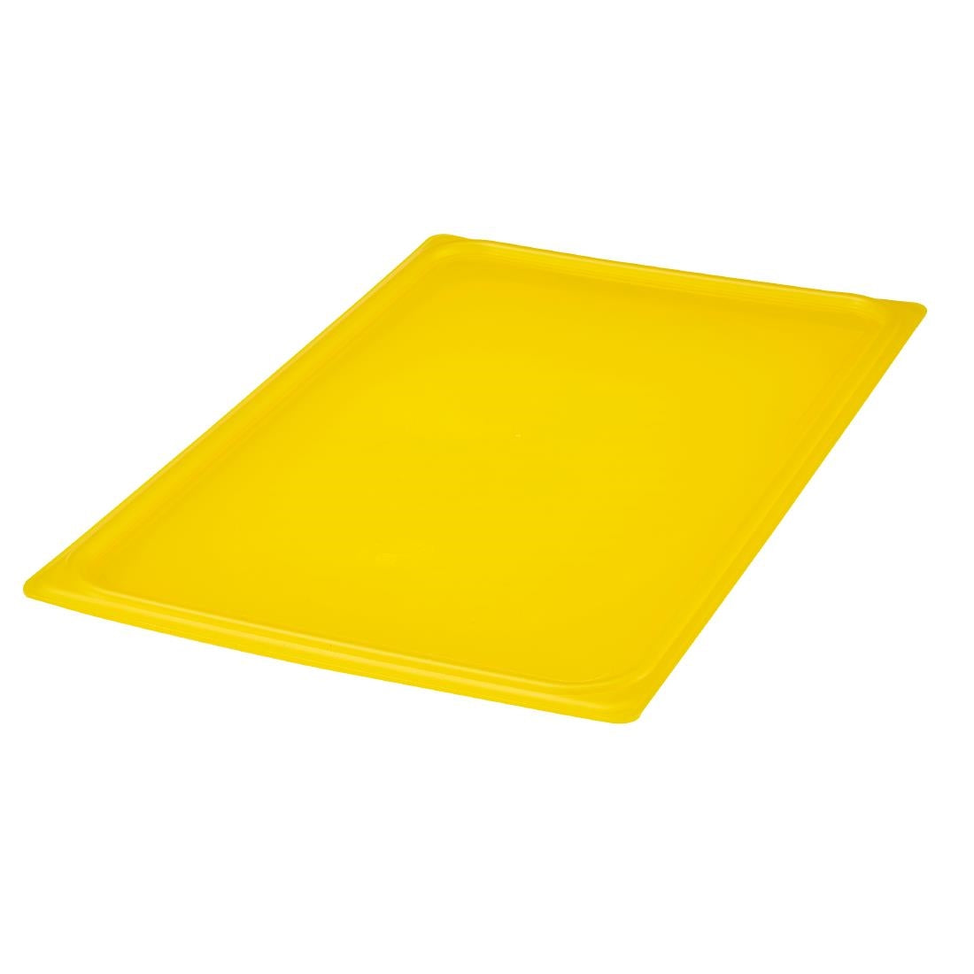 Couvercle hermétique en polypropylène GN 1/1 Cambro Safetrak IML jaune - Cambro - JN521