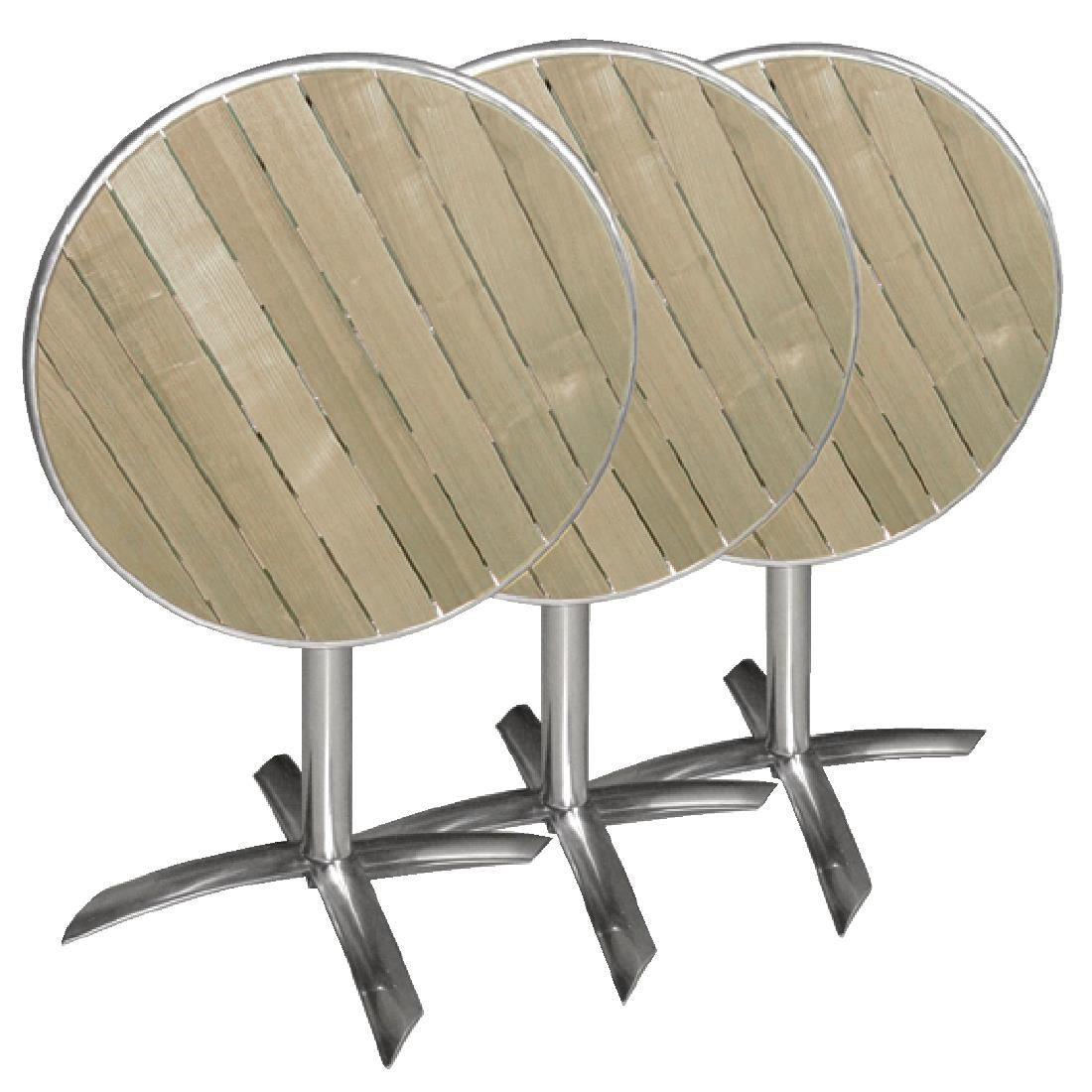 Table à plateau basculant en frêne Bolero 600mm - Bolero - U424