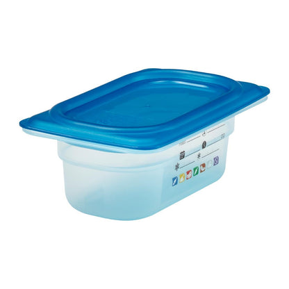 Bac en polypropylène Cambro Safetrak IML GN 1/9 65mm - Cambro - JN518